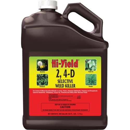 Hi-Yield 2,4-D Amine Selective Herbicide