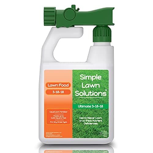 Simple Lawn Solutions Ultimate 3-18-18 Liquid Fertilizer (32 oz)