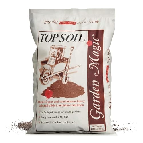Michigan Peat Garden Magic Organic Top Soil product packaging