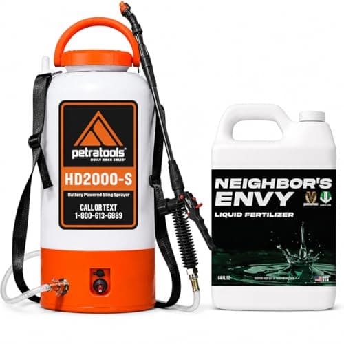 Neighbor's Envy 7-in-1 Liquid Fertilizer product packaging