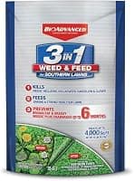 BioAdvanced 3-in-1 Weed and Feed for Southern Lawns (10 lb)