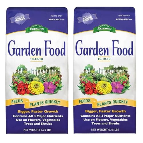 Espoma 10-10-10 Garden Food, 6.75 lb