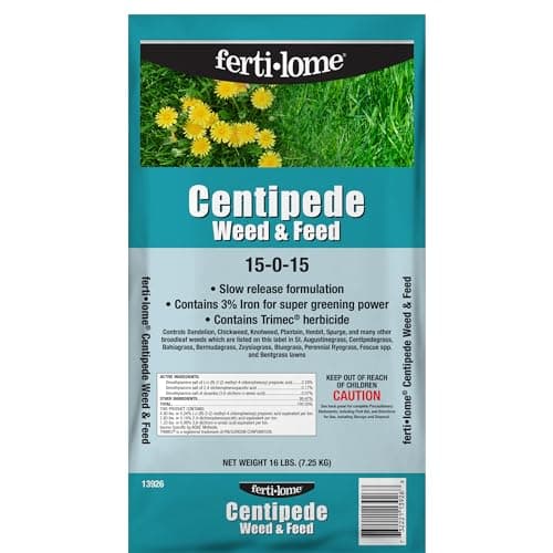 Fertilome Centipede Weed & Feed 15-0-15 (16 lbs)