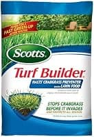 Scotts Turf Builder Halts Crabgrass Preventer with Lawn Food, 5,000 sq. ft.