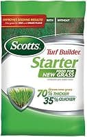 Scotts Turf Builder Starter Food for New Grass