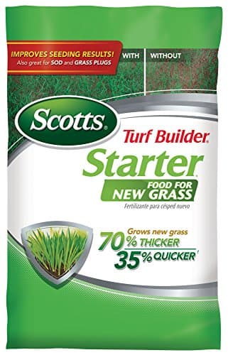 Scotts Turf Builder Starter Food for New Grass