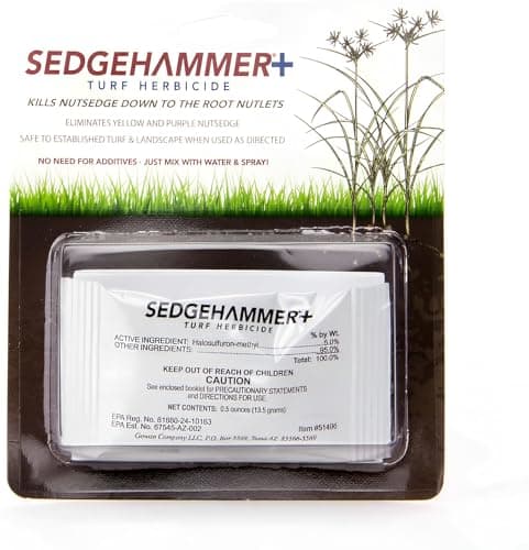 Sedgehammer Plus Turf Solution