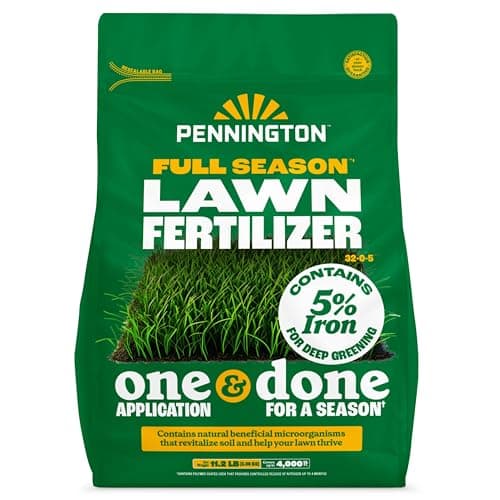Pennington Full Season Lawn Fertilizer 32-0-5