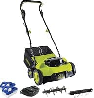 Sun Joe 24V Cordless Scarifier & Dethatcher