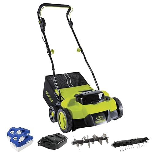 Sun Joe 24V Cordless Scarifier and Dethatcher
