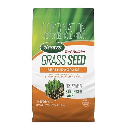 Scotts Turf Builder Grass Seed Bermudagrass (4 lb)