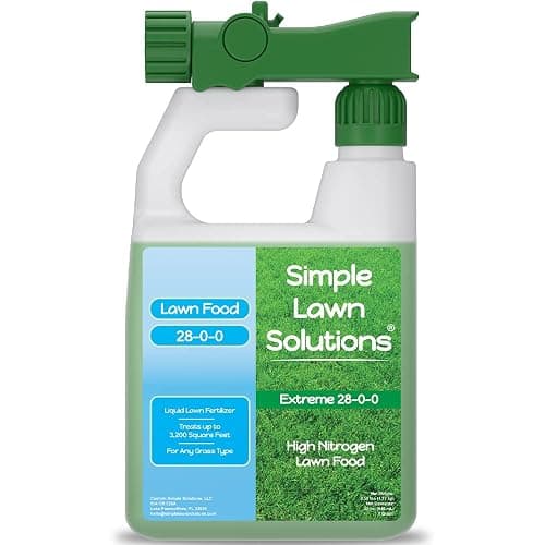 Simple Lawn Solutions 28-0-0 Liquid Fertilizer (32 oz)