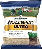 Jonathan Green (10322) Black Beauty Ultra Grass Seed - Cool Season Lawn Seed (7 lb)