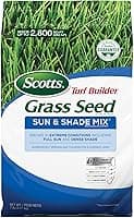 Scotts Turf Builder Grass Seed Sun & Shade Mix
