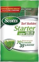 Scotts Turf Builder Starter Food for New Grass, 15 lb
