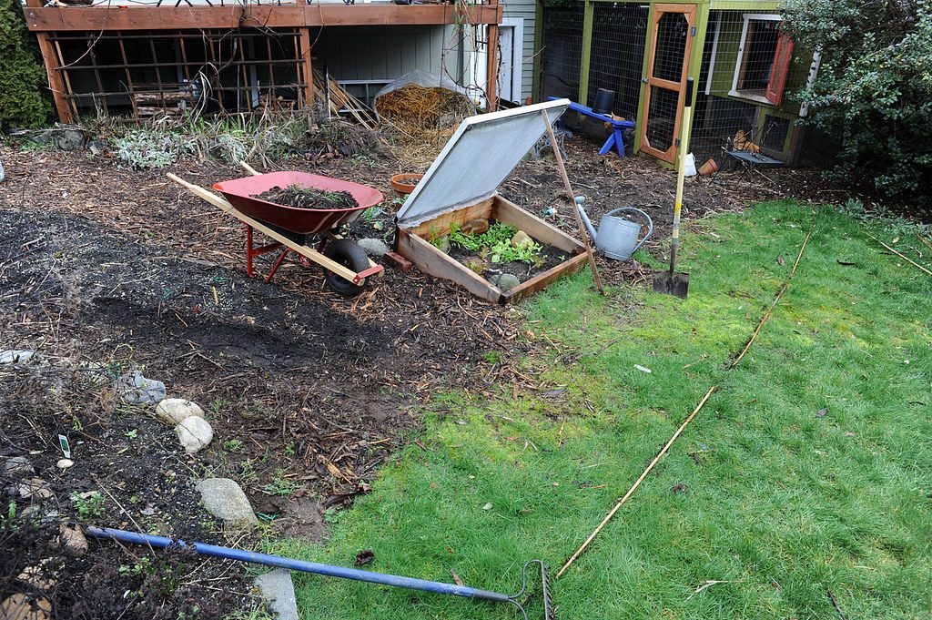 Photo by furtwangl on Openverse Watering lawn grass