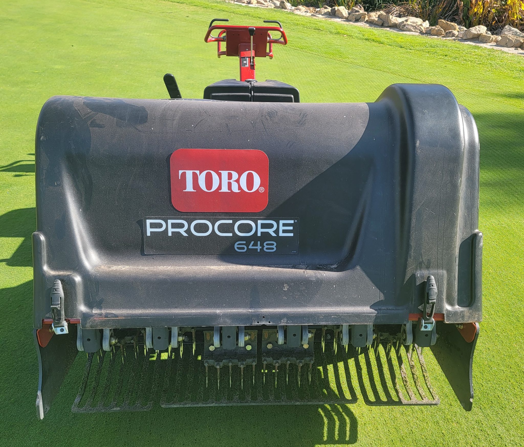Core or Spike Aeration